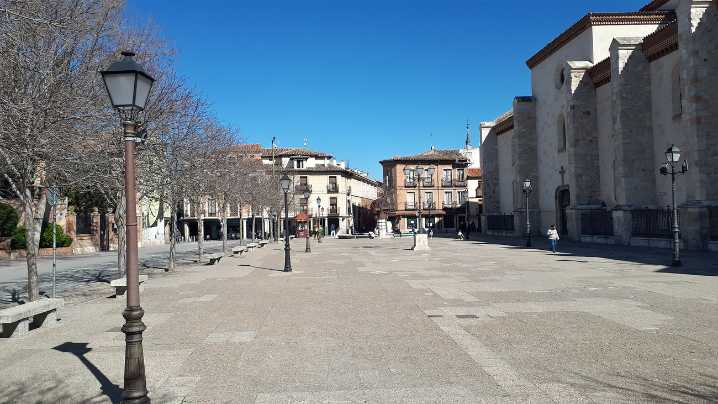 Alcalá de Henares realzará la historia de la plaza de los Santos Niños