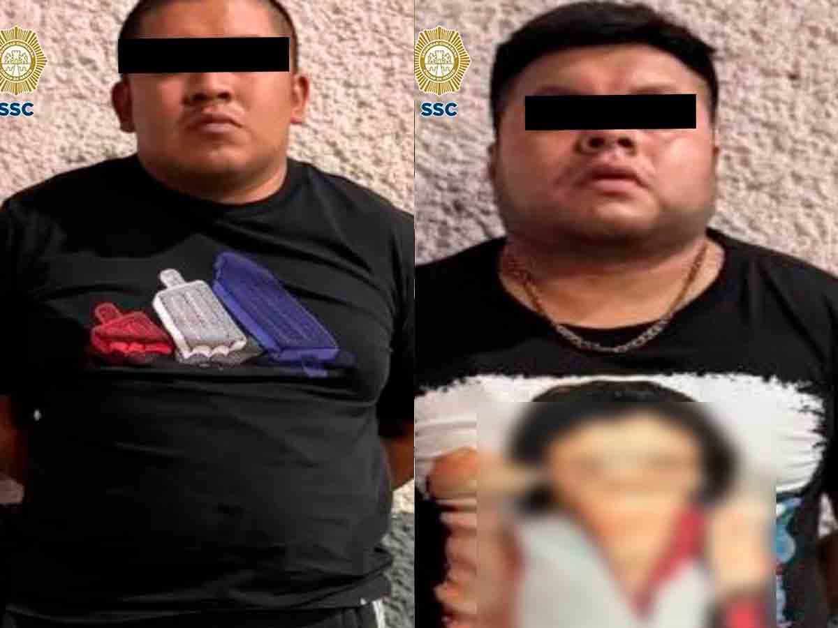 Cae pareja de presuntos sicarios tras persecución y cerco virtual en Tlalpan