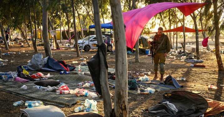 Israeli army chief fires, reprimands commanders for failures in October 7 attack