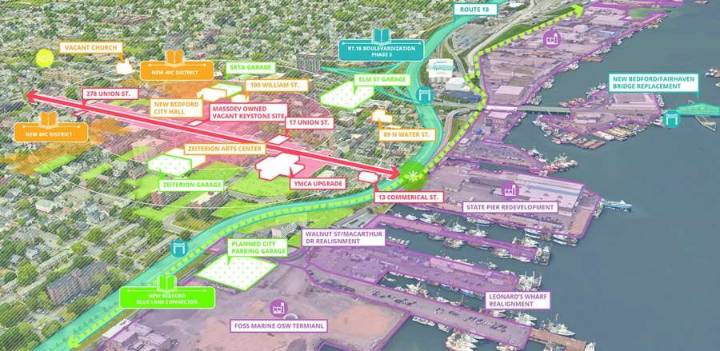 Mayor Mitchell unveils comprehensive plan, strategy for future of New Bedford