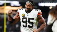 NFL sack record holder hopes Myles Garrett breaks his record