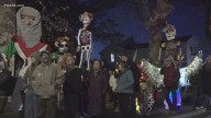 New Haven’s Day of the Dead parade honors migrants lost in ICE custody