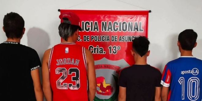 Entregan a sus hijos a la policía tras descubrir que participaron en asalto