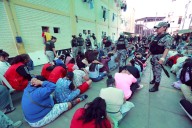 INPE realiza requisa en el penal de mujeres de Chorrillos