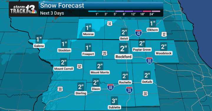 Arctic Air and Snow Threaten Hazardous Travel Through the Week