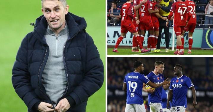 Ipswich Town: Kieran McKenna on home versus away form