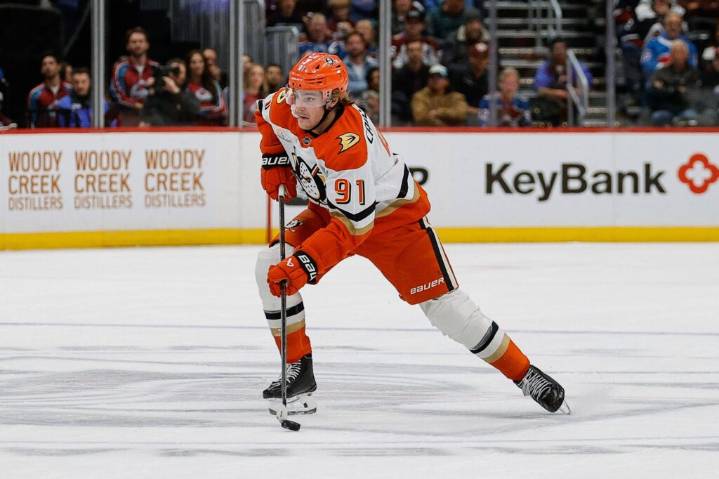 Ducks Not Entering Into Substantive Extension Talks With Leo Carlsson Yet