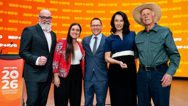 The NDP’s leadership candidates aren't fluent in French. Will that hurt the party's future?