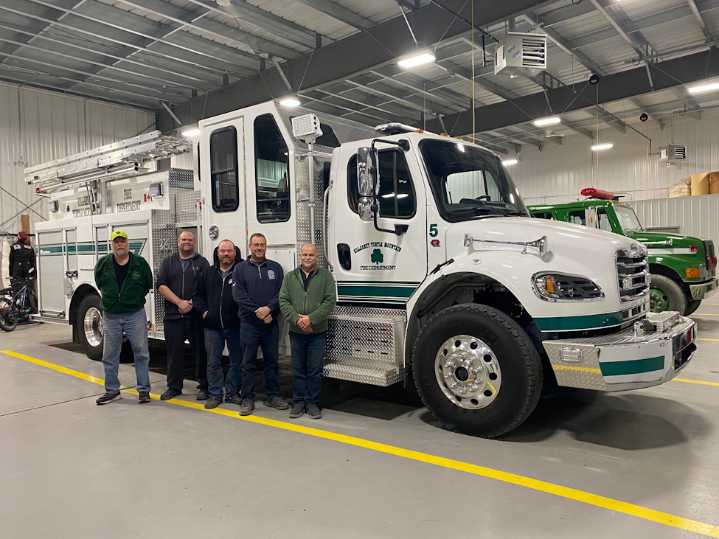 Killarney-TM Fire Department welcomes newest addition