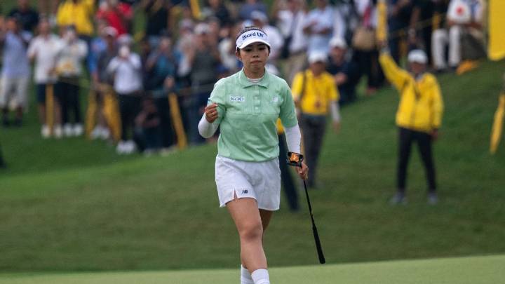 Miyu Yamashita wins LPGA Malaysia event after 3