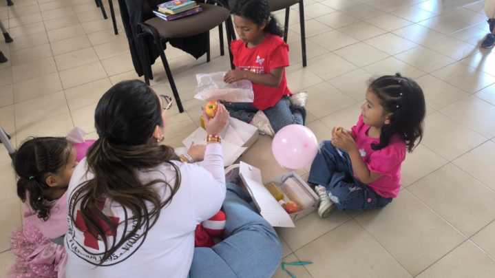 Cruz Roja Venezolana asistió en el proceso de repatriación de 16 niños desde Cúcuta hacia Venezuela