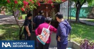Sacrilegio en Liniers: vandalizaron una imagen de la Virgen de Luján