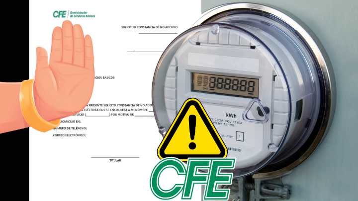 CFE alerta por intentos de fraude de hasta 20 mil pesos, mediante avisos apócrifos en domicilios
