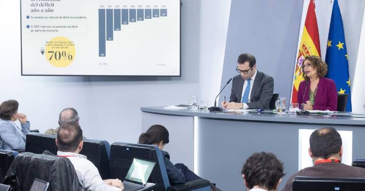 El Gobierno eleva el 'techo de gasto' al récord de 216.177 millones en 2026 y prevé un déficit del 2,1%