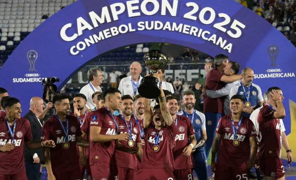 Lanús es el nuevo campeón de la Copa Sudamericana: le ganó en los penales a Atlético Mineiro