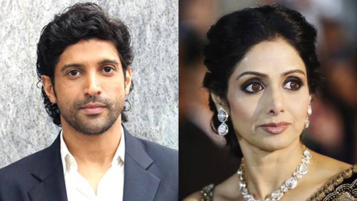 Farhan Akhtar shares throwback incident with Sridevi that could've ended his career