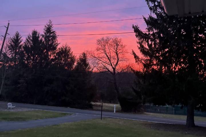 NJ weather: Rainy and mild, then windy and cold