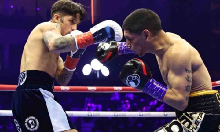 Fernando "Puma" Martínez cayó ante "Bam" Rodríguez en un combate histórico