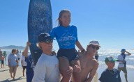 ‘Coco’ Bonilla repite en el trono y es bicampeona del Corona Cero Surf Open Cerritos 2025