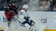 Nylander sets OT goals record as Maple Leafs beat Blue Jackets 2