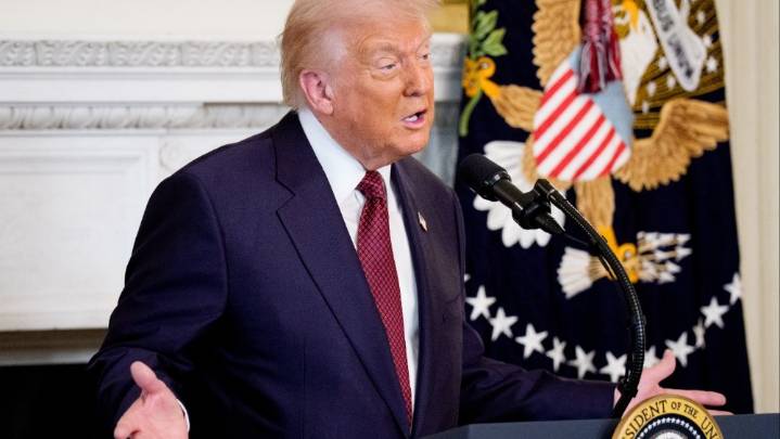 Donald Trump Says He Has an 'Obligation' to Sue the BBC for $1 Billion