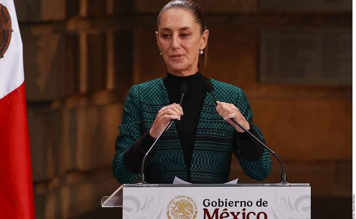 Ven a Sheinbaum en boleta de 2027