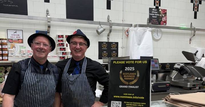 Family-run Glasgow butchers crowned Best in Scotland at prestigious awards