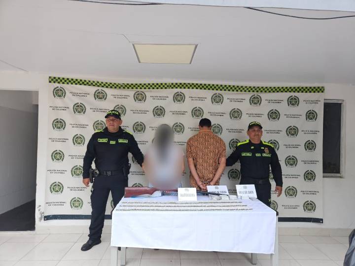 Policía Nacional capturó a alias ‘La Pulga’, reconocido actor criminal en Campolagre