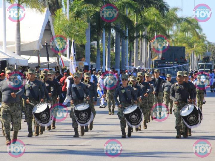 CAMPECHE SE VISTE DE REVOLUCIÓN