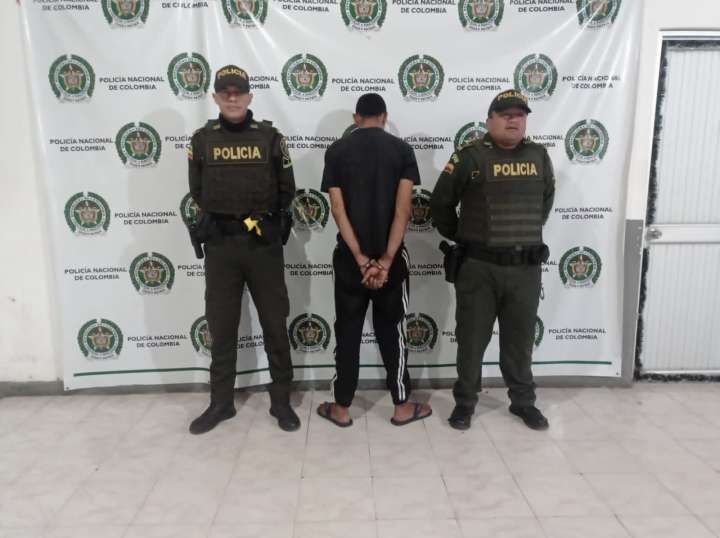 Lo capturaron por agredir a su compañera sentimental