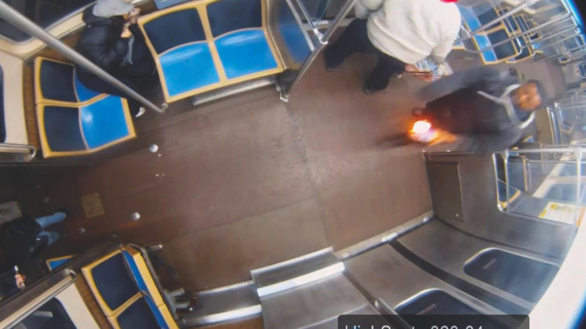 Federal terrorism charge filed against a man who allegedly set a woman on fire on Chicago train