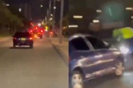 Matan a golpes en una calle de Bogotá a conductor que atropelló a motociclistas