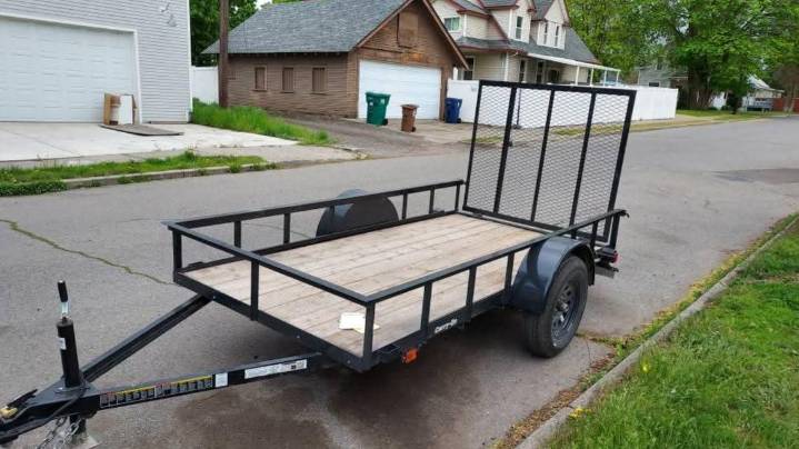 'We're sunk': Neighbors Feeding Neighbors' trailer stolen for second year in a row