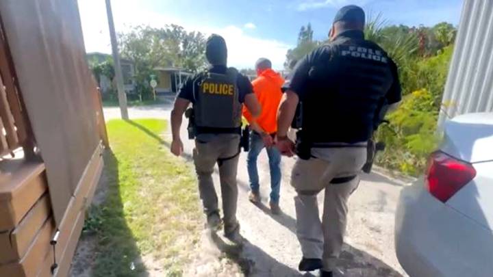 Florida ICE operation arrests 230 criminal illegal aliens in 10 days