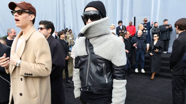 The Street Style Way to Wear a Funnel