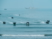 Taiwan detects 8 Chinese sorties, 6 naval vessels, official ship