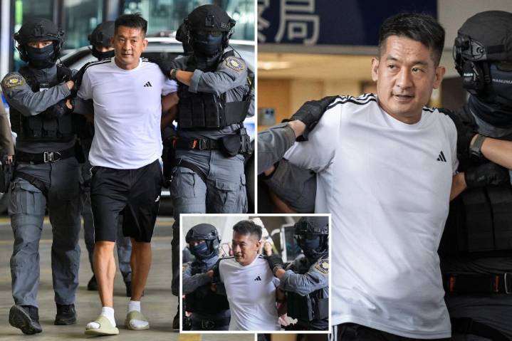 She Zhijiang, alleged crime kingpin extradited to China