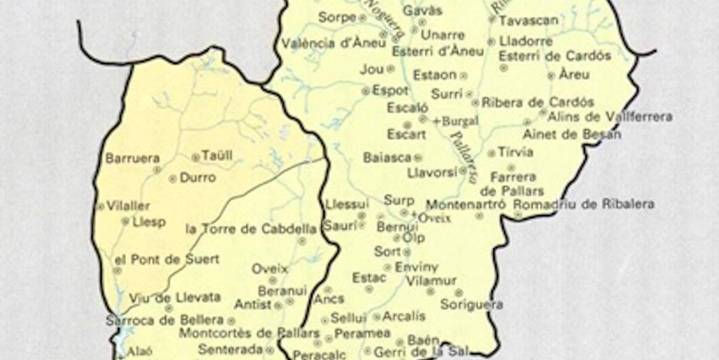 Muere Hug Roger, el último conde de Pallars Sobirà