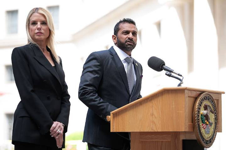 GOP Sources Say Patel And Bondi 'Waiting To Be Fired'
