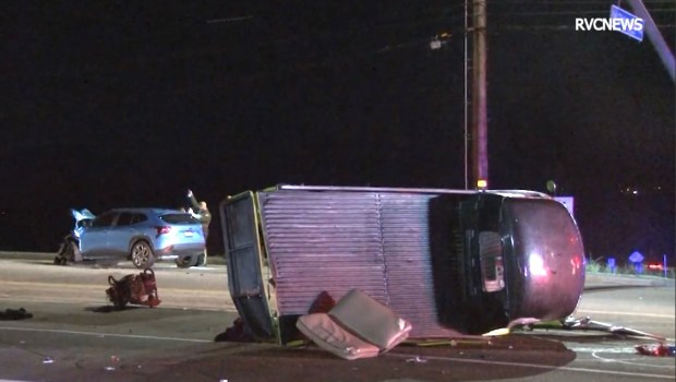 Twice-convicted DUI driver accused of murder in Riverside County crash