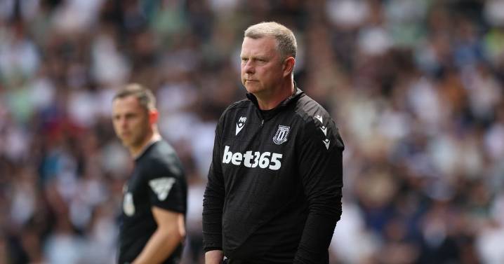 Mark Robins addresses the past and present as Stoke boss prepares for showdown with Coventry City