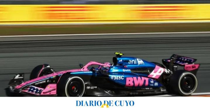 Franco Colapinto quedó 16° en la única práctica de Brasil antes de la qualy