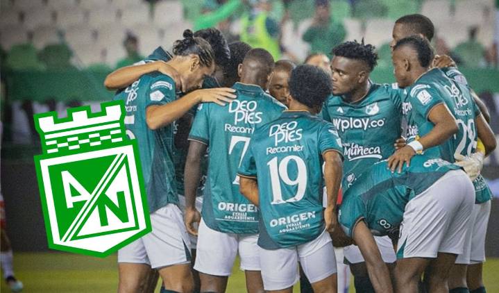 Cali tiene en la mira a delantero de Nacional; sería fichado para 2026