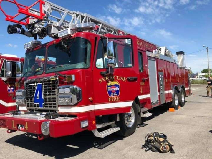 Syracuse Fire Department plans to make part of furniture store into maintenance garage