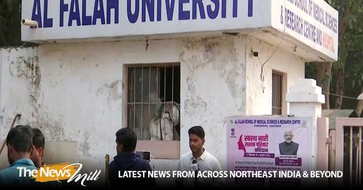 Delhi blast: AIU suspends Al-Falah University’s membership