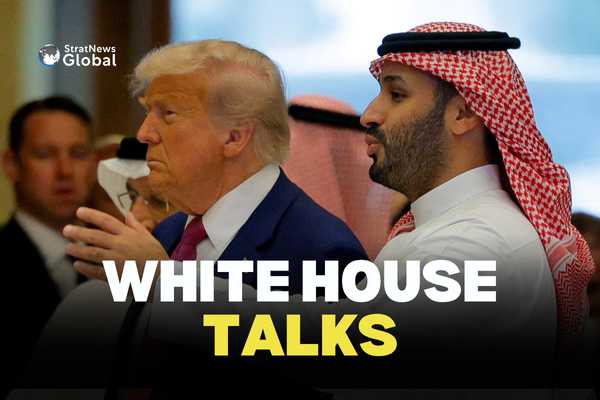 Trump Welcomes Saudi Crown Prince For Talks on F