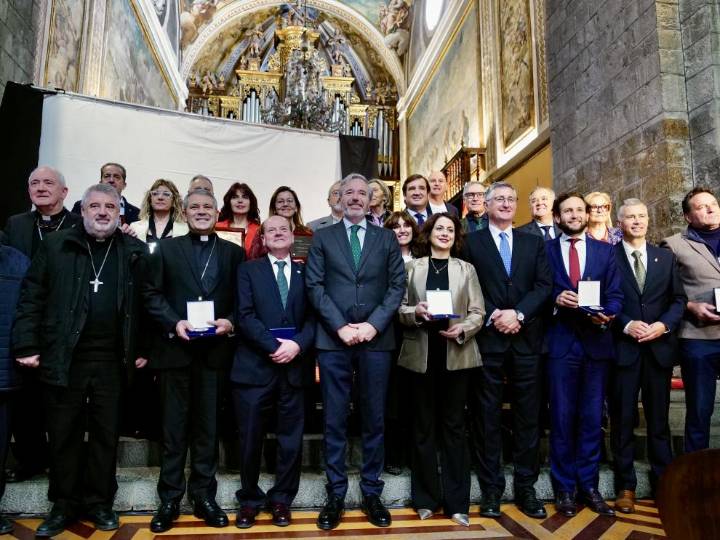 El Gobierno de Aragón reconoce a la  Fundación Amantes de Teruel en las Medallas al Mérito Turístico