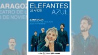 Elefantes revive en Zaragoza los 25 años de "Azul" con un directo único y entradas agotadas