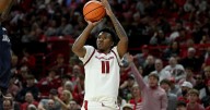 Ewin scores 21 as No. 21 Arkansas routs Jackson State 115-61 for highest point total since 2015