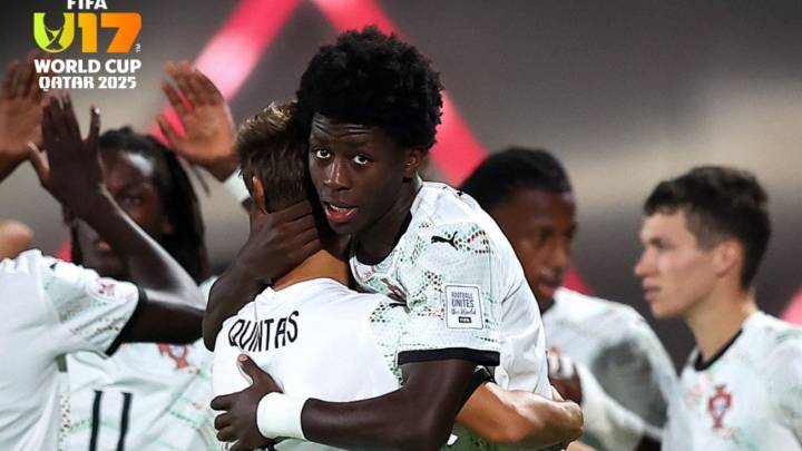 Portugal acaba con el sueño de México: lo golea y elimina del Mundial Sub